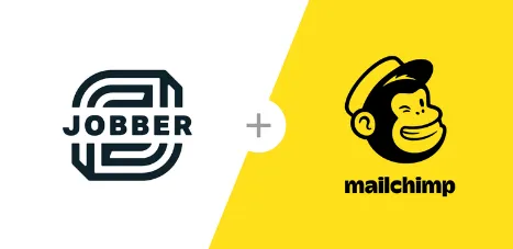 Jobber and Mailchimp logos
